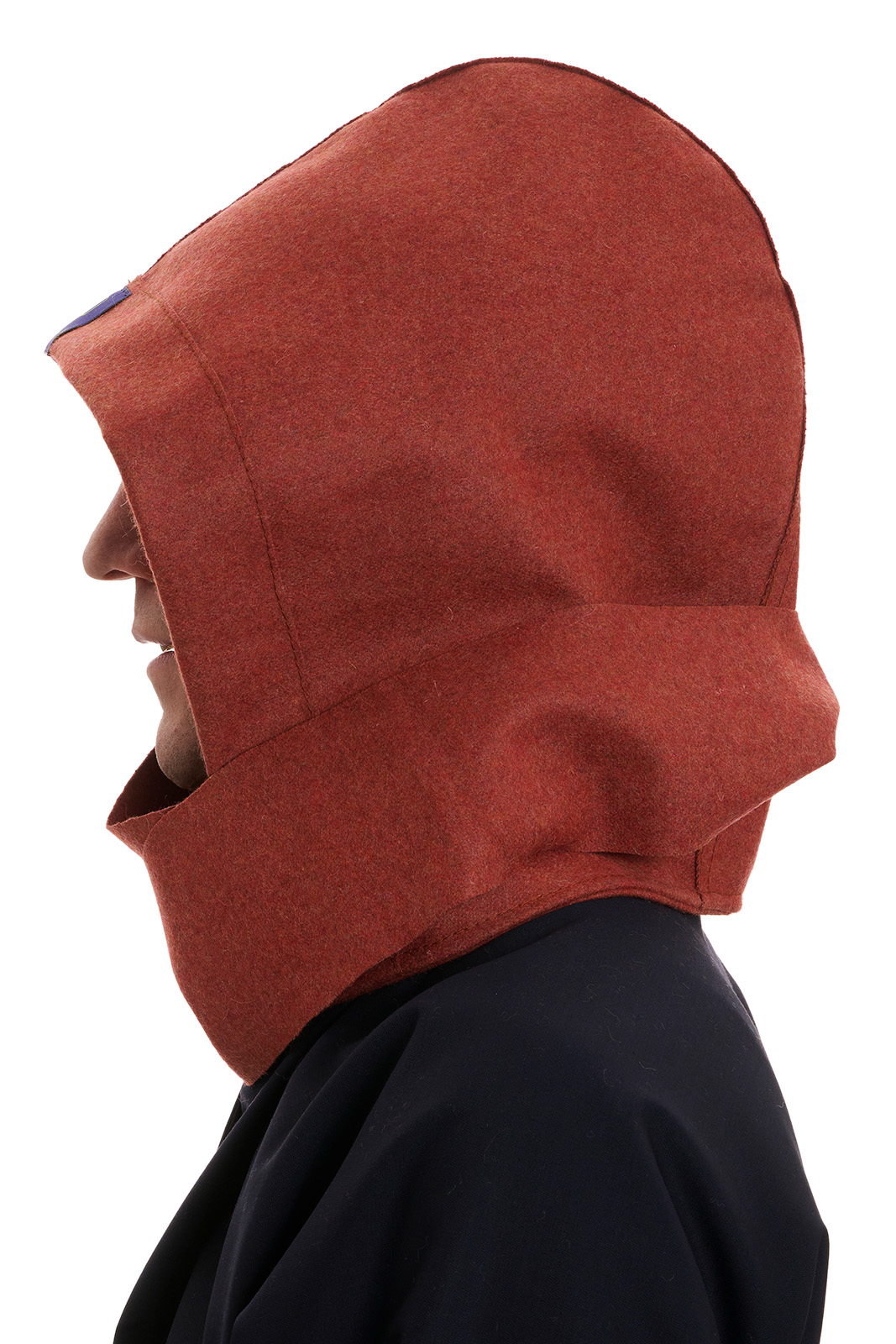 MOE zero waste wear recycled wool jacket apple green Suoh