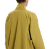MOE zero waste wear recycled wool jacket citrine yellow Suoh